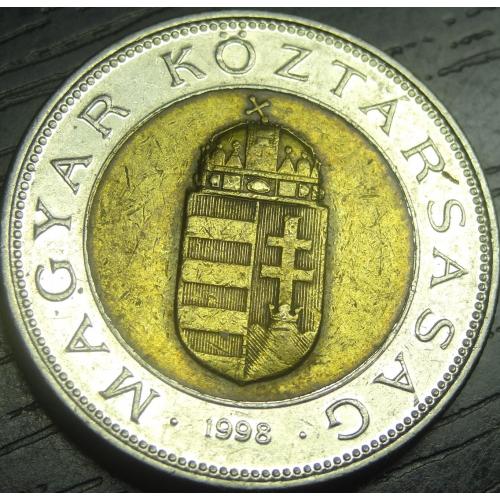 100 форинтів Угорщина 1998