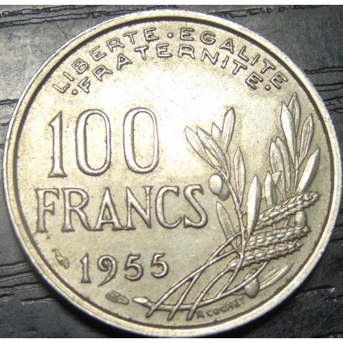 100 франків 1955 Франція