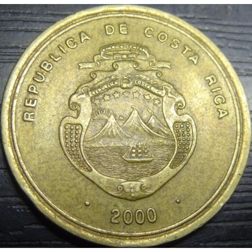 100 колонес Коста-Ріка 2000
