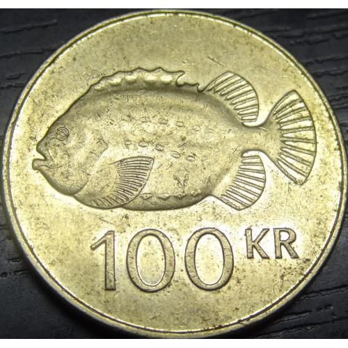 100 крон Ісландія 2011