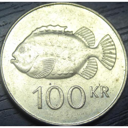 100 крон Ісландія 2011