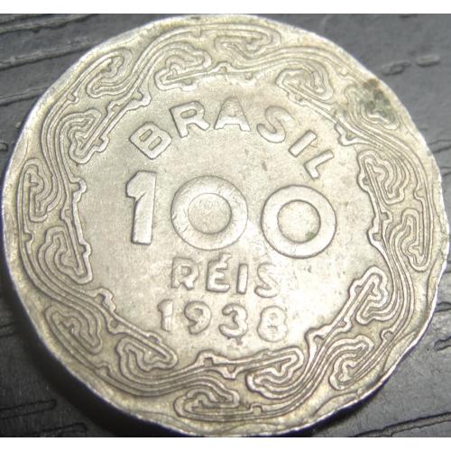 100 рейсів Бразилія 1938 Варгас