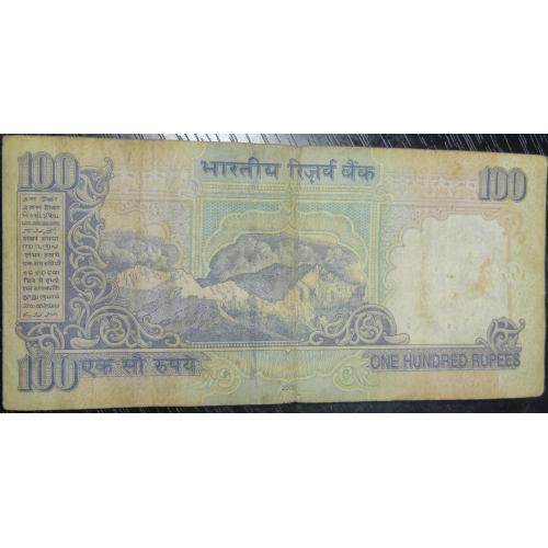 100 рупій 2009 Індія