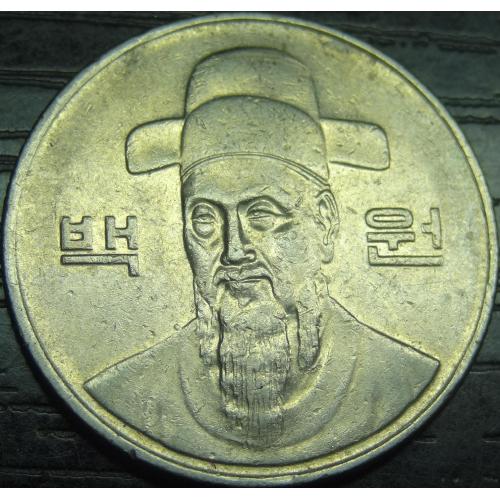 100 вон 1992 Південна Корея