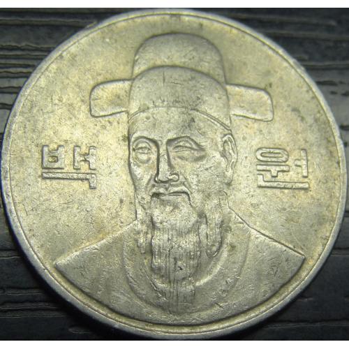 100 вон 1993 Південна Корея