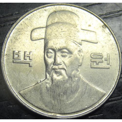 100 вон 2006 Південна Корея