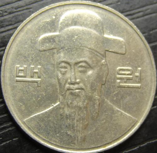100 вон 2011 Південна Корея