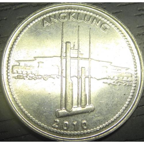 1000 рупій 2010 Індонезія