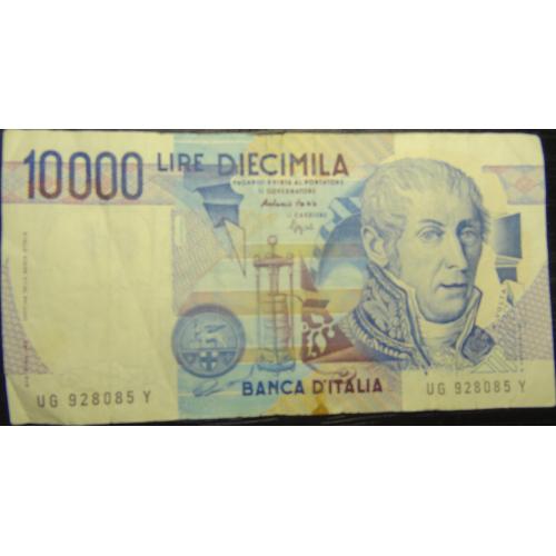 10000 лір Італія 1984