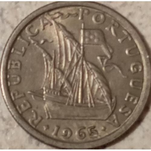 2,5 ескудо 1965 Португалія