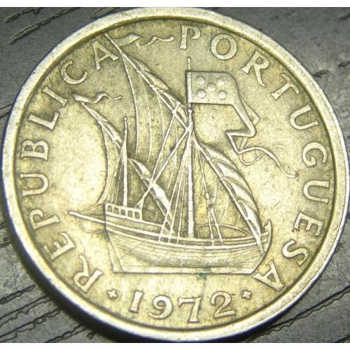 2,5 ескудо 1972 Португалія