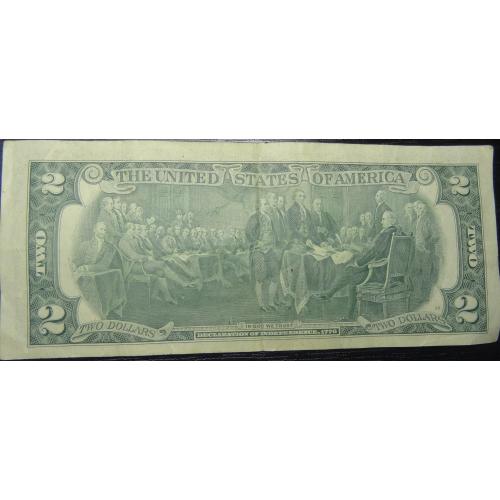  2 долара 1976 США - 200 років Незалежності