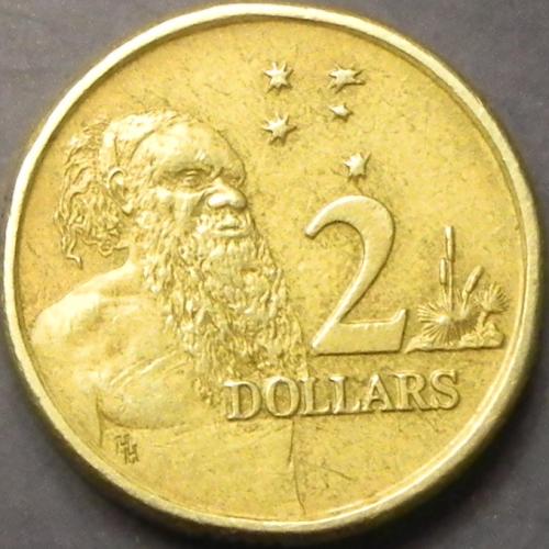2 долара 1988 Австралія