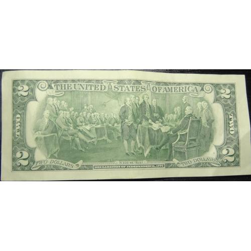  2 долара 1995 США