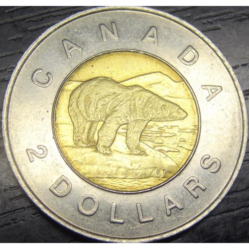 2 долара 1996 Канада