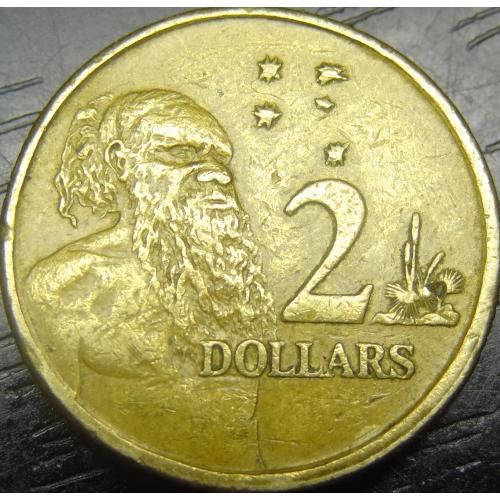 2 долара 1999 Австралія