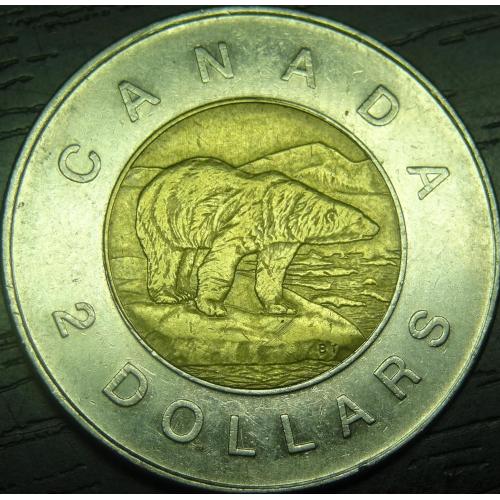 2 долара 2005 Канада