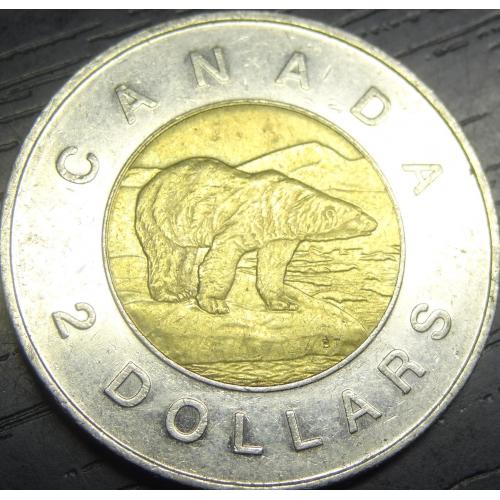 2 долара 2008 Канада