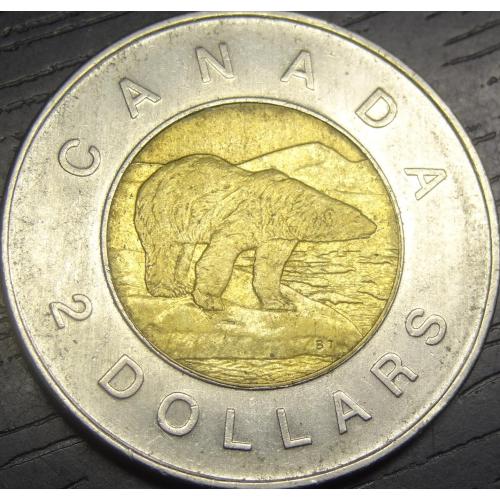 2 долара 2010 Канада