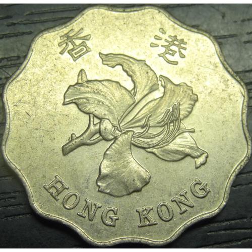 2 долара 2012 Гонконг
