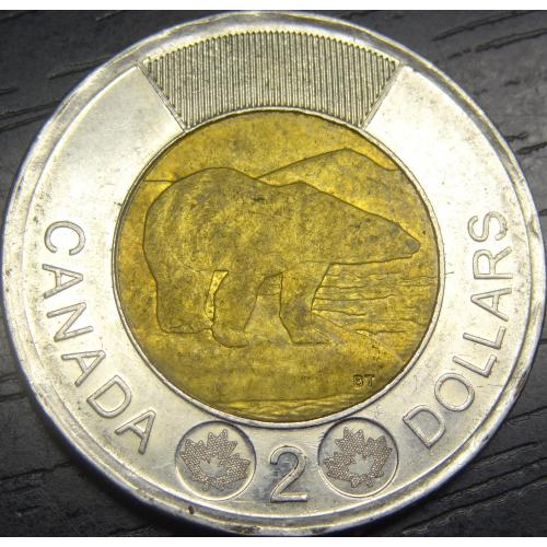 2 долара 2013 Канада