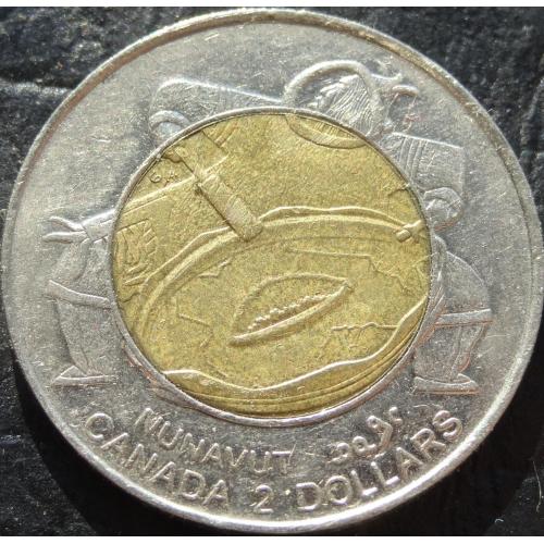2 долара Канада 1999 Нунавут
