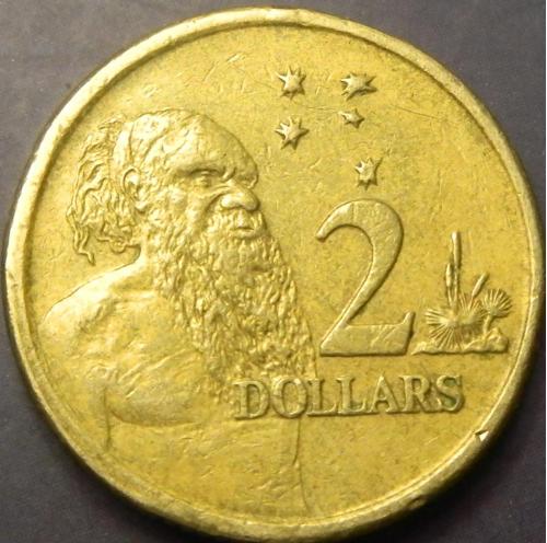 2 долари 2007 Австралія
