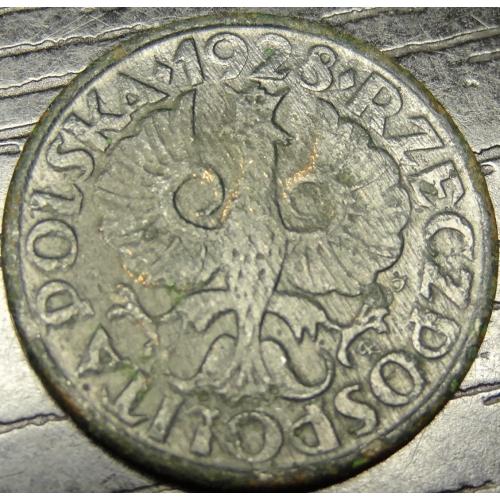 2 гроша 1928 Польща
