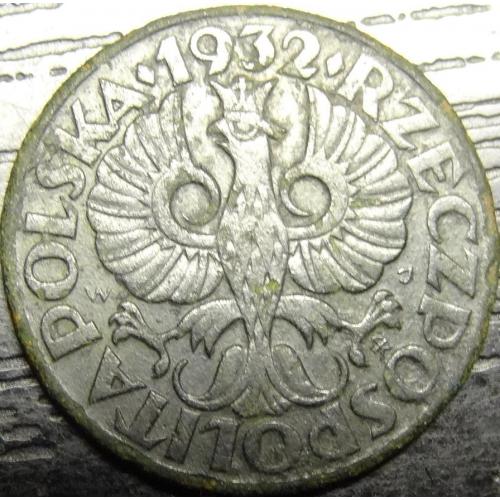 2 гроша 1932 Польща