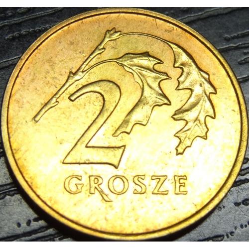 2 гроша 1992 Польща