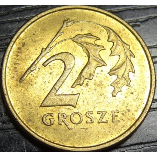 2 гроша 1998 Польща