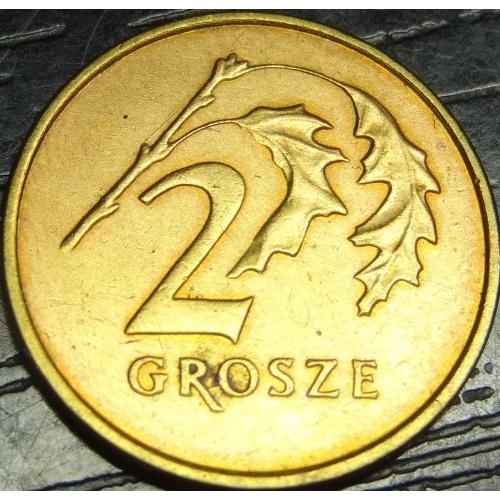 2 гроша 1999 Польща
