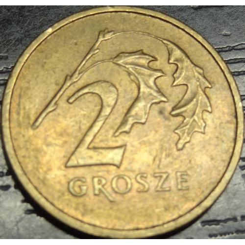 2 гроша 2001 Польща