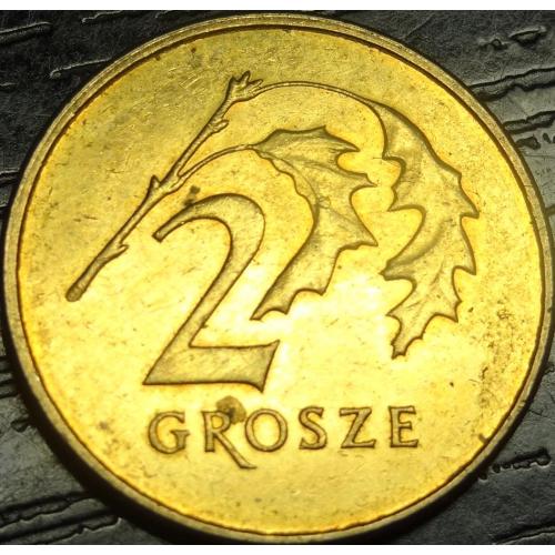 2 гроша 2008 Польща