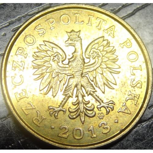 2 гроша 2013 Польща (старий тип)