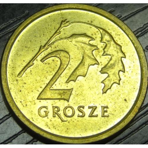 2 гроша 2016 Польща
