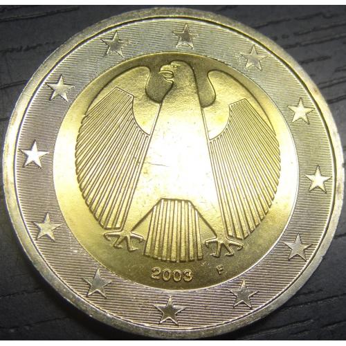 2 євро 2003 F Німеччина UNC