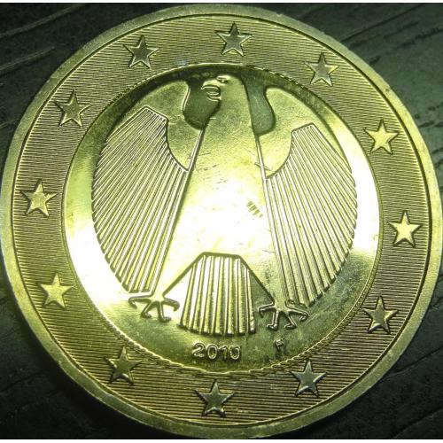 2 євро 2010 F Німеччина UNC