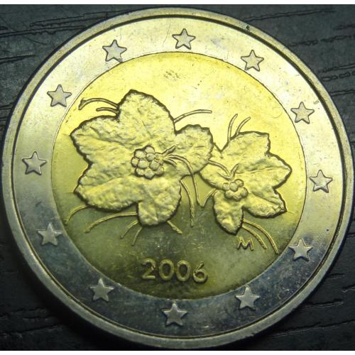 2 євро Фінляндія 2006 UNC