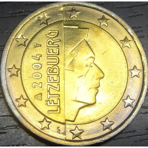 2 євро Люксембург 2004 UNC
