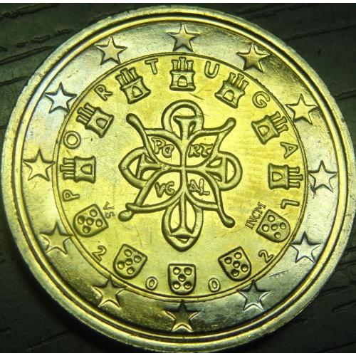2 євро Португалія 2002 UNC