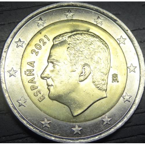 2 євро Іспанія 2021
