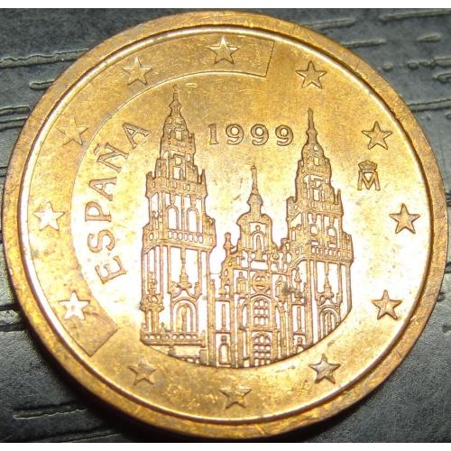 2 євроцента 1999 Іспанія