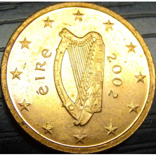 2 євроцента 2002 Ірландія