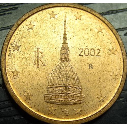 2 євроцента 2002 Італія