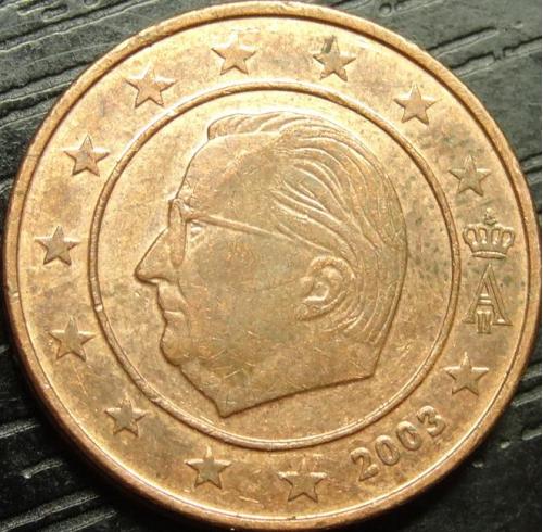 2 євроцента 2003 Бельгія