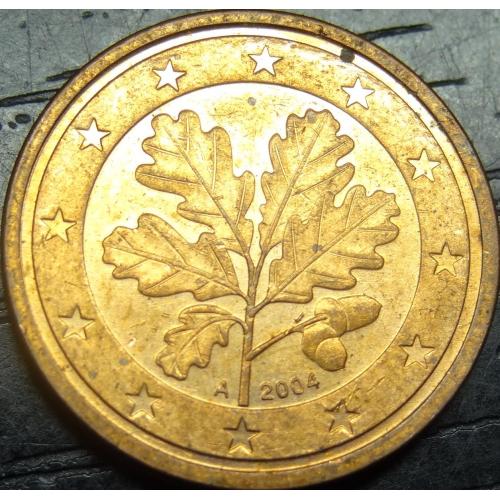 2 євроцента 2004 A Німеччина