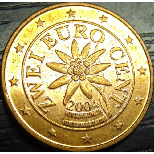 2 євроцента 2004 Австрія