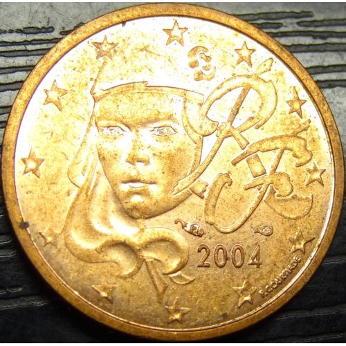2 євроцента 2004 Франція