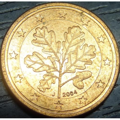 2 євроцента 2004 J Німеччина